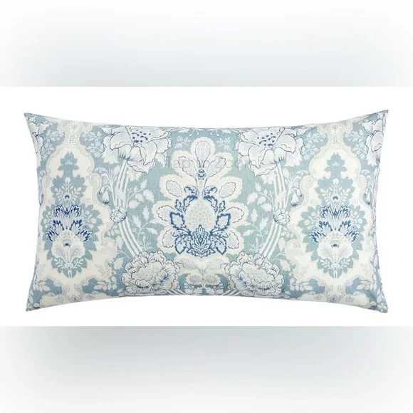Pottery Barn Kravet Arboretum Floral Reversible Duvet Cover & Shams, Retail $449 - Picture 6 of 14